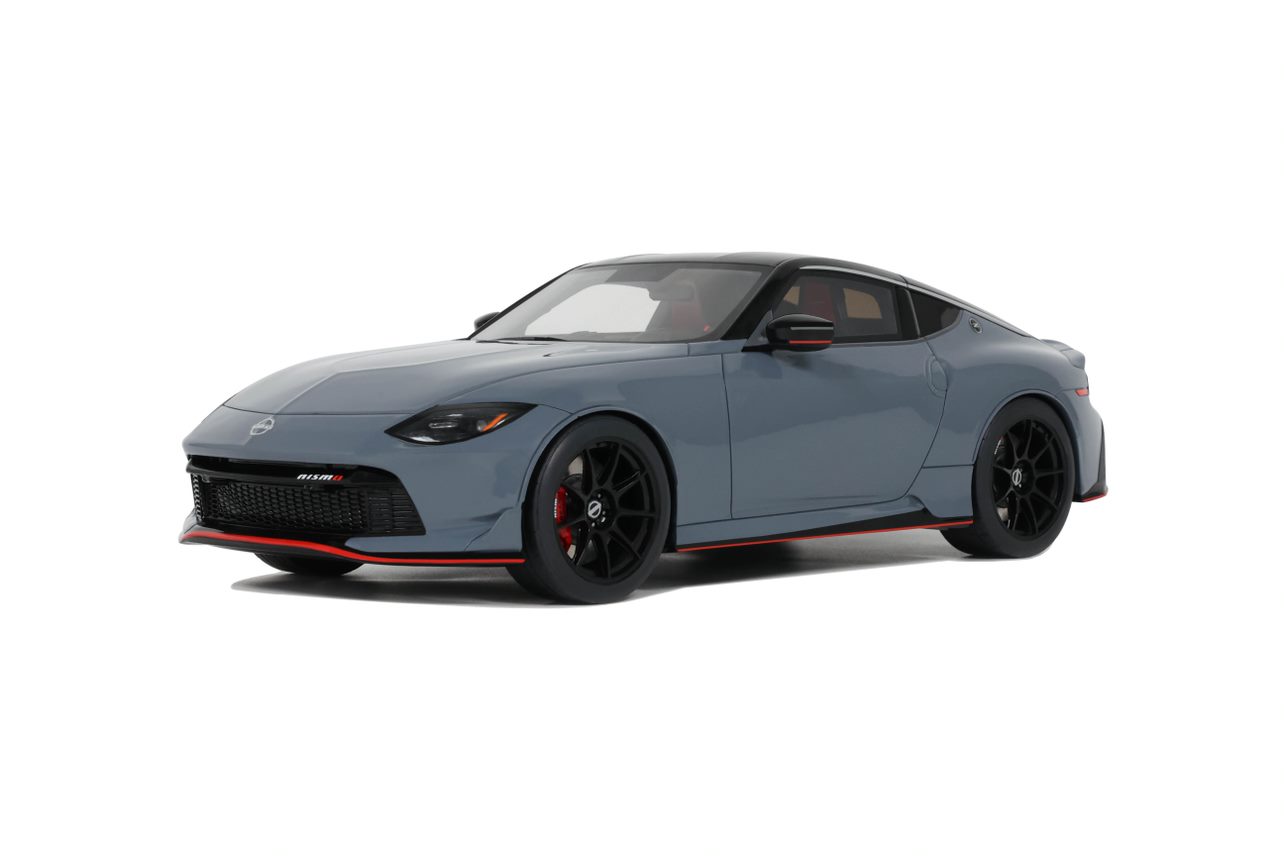 Nissan Z Nismo 2024 Grijs - 1:18